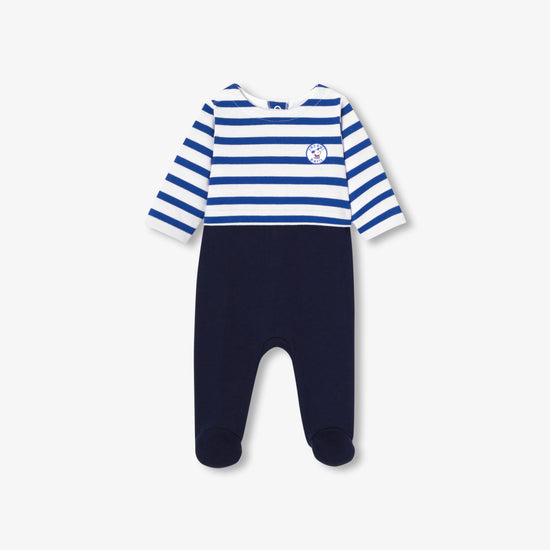 【未使用】jacadiジャカディスカラップ襟 白と黄色のロンパース75cm ロンパース | Jacadi Paris＜ジャカディ＞日本公式オンラインストア