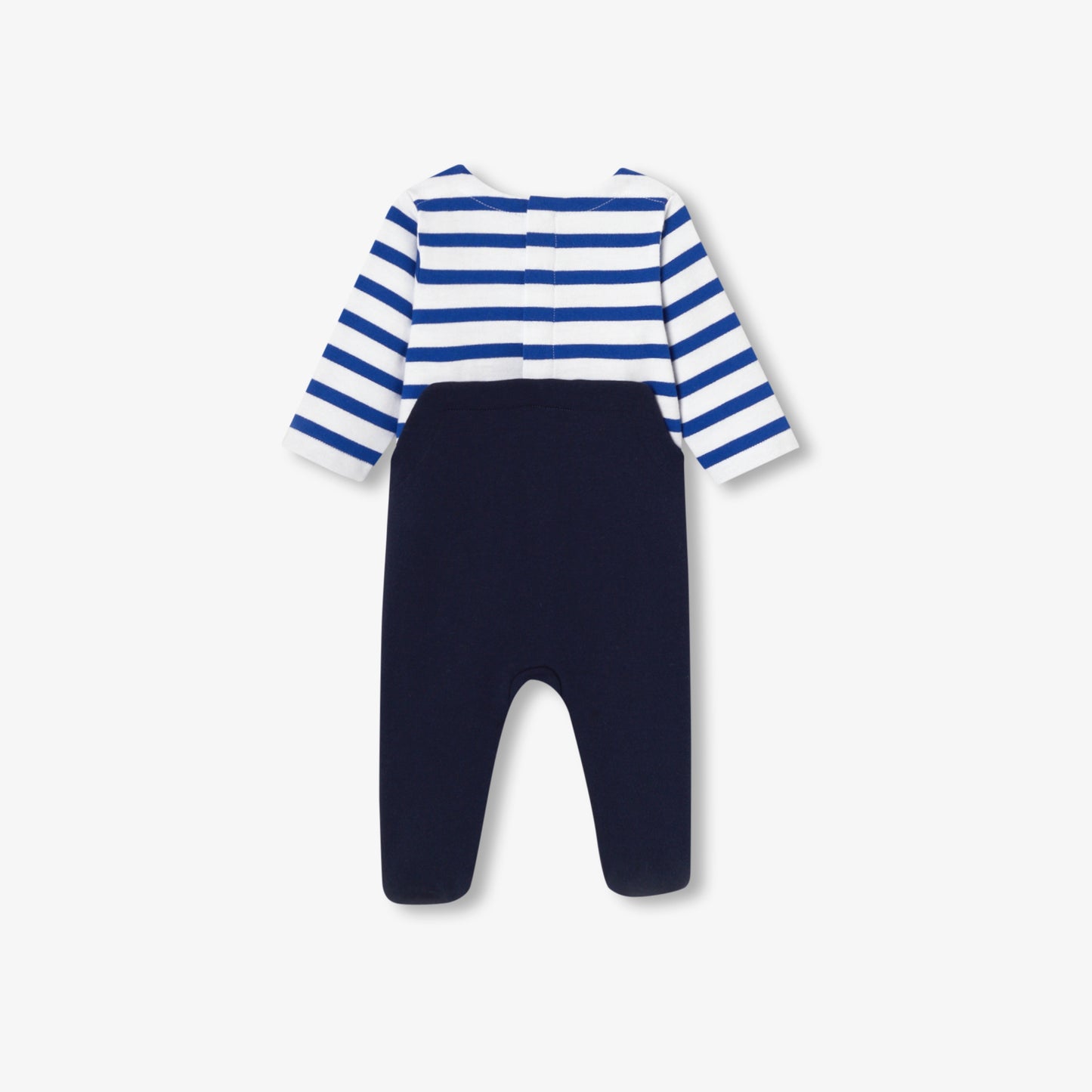 足つきロンパースパジャマ