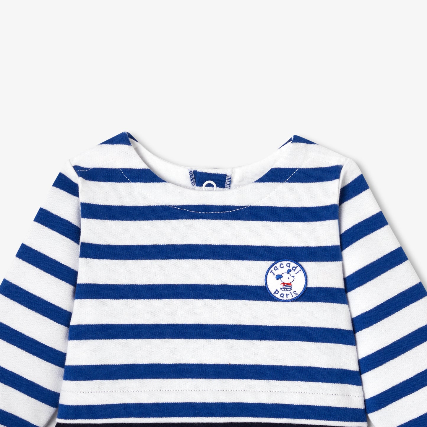 足つきロンパースパジャマ