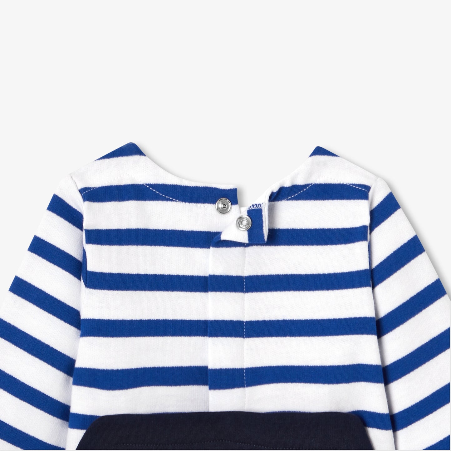 足つきロンパースパジャマ