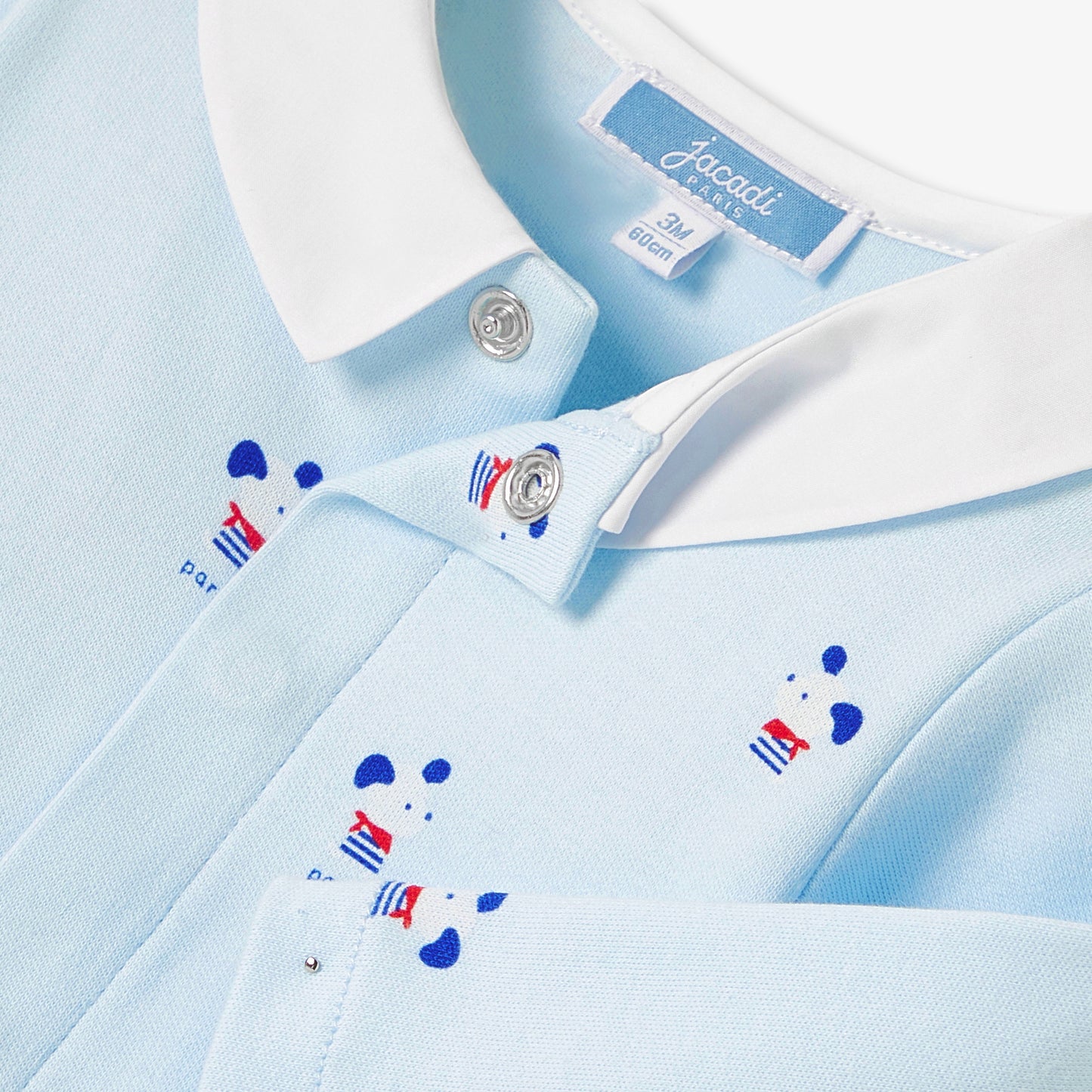 足つきロンパースパジャマ