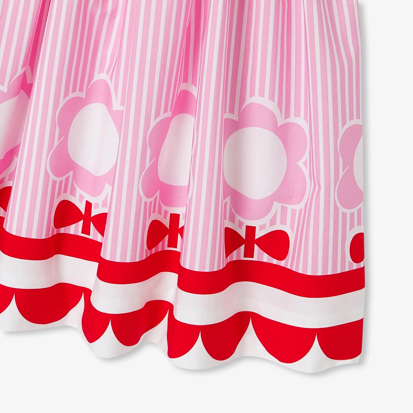 フラワーモチーフワンピース