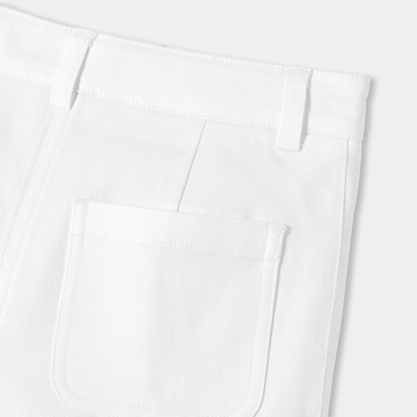 ワイドレッグツイルパンツ