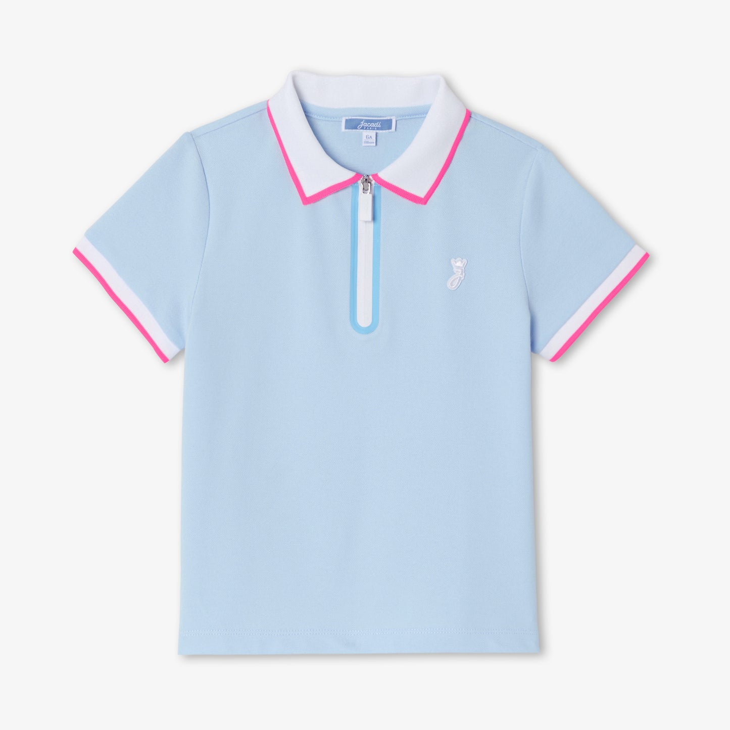 コットンピケポロシャツ