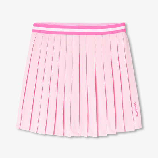 JACADI プリーツドレス 128cm ネイビー/ホワイト ワンピース・スカート | Jacadi Paris＜ジャカディ＞日本公式