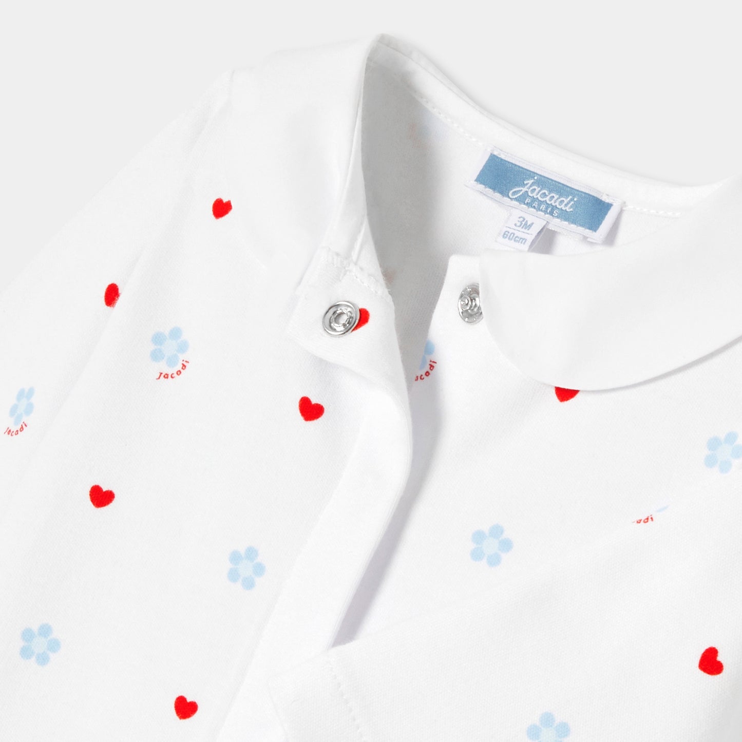 足つきロンパースパジャマ