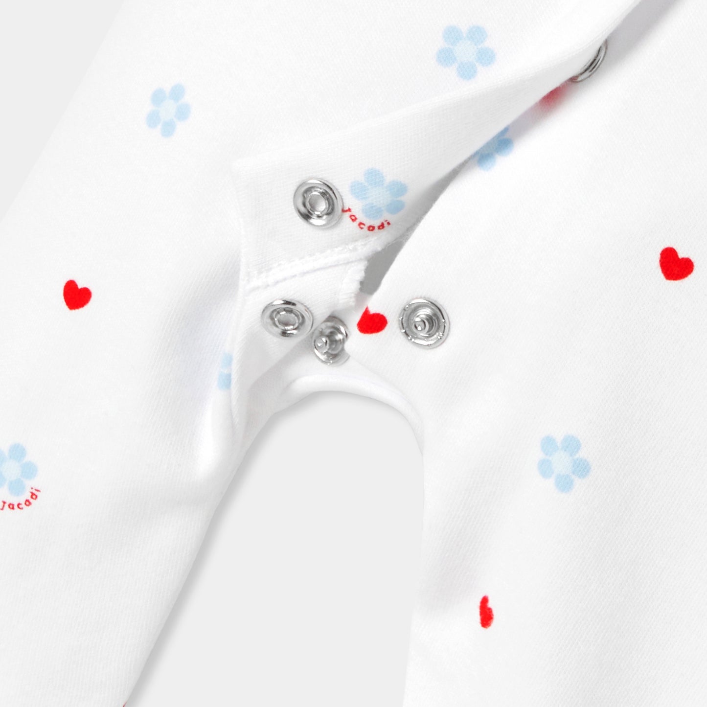 足つきロンパースパジャマ