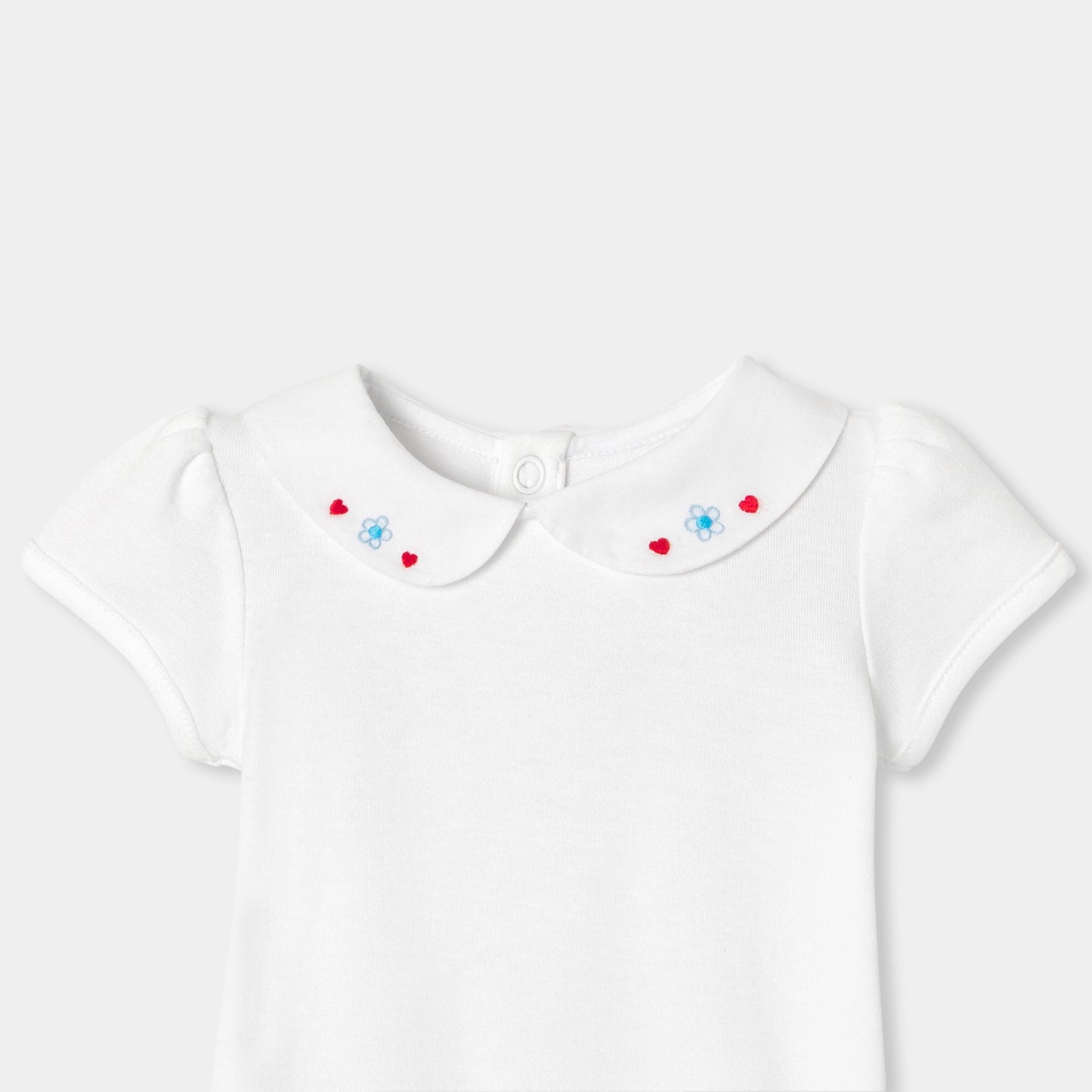 半袖ボディスーツ