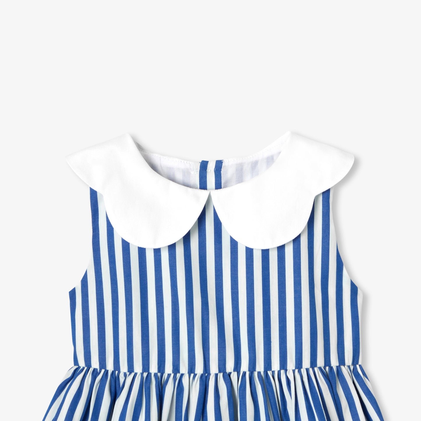 ストライプワンピース