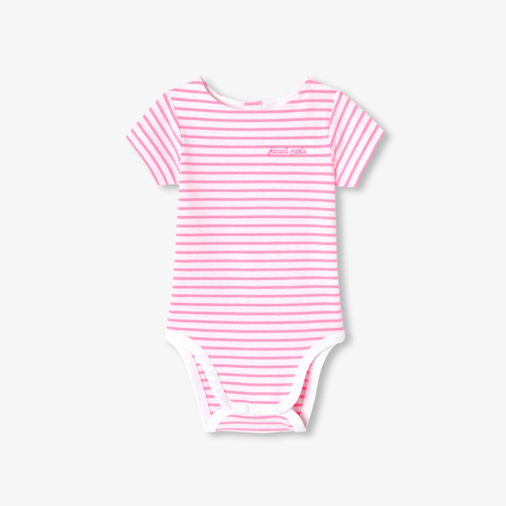 半袖ボディスーツ | TODDLER-GIRL | Jacadi Paris＜ジャカディ＞日本