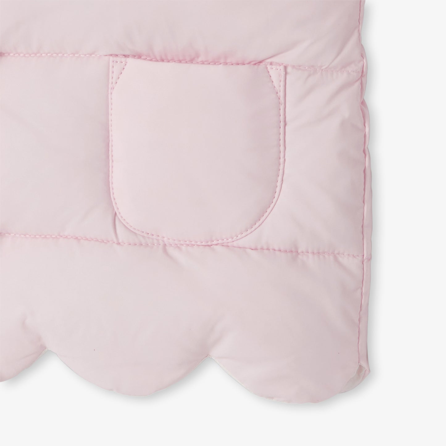 中綿入りのベスト