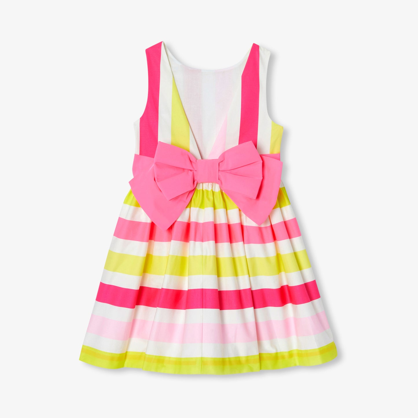 リボン付きワンピース