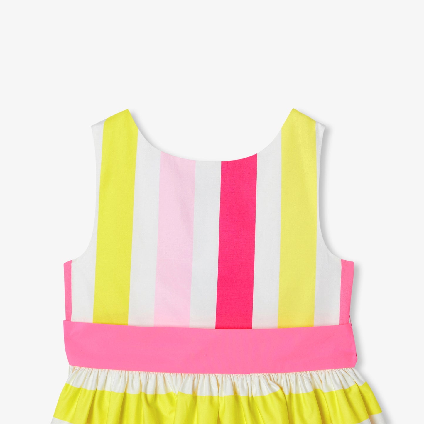 リボン付きワンピース