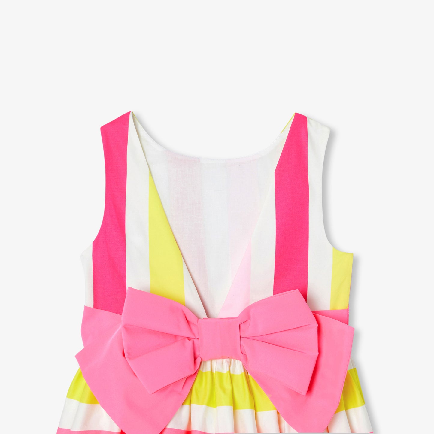 リボン付きワンピース