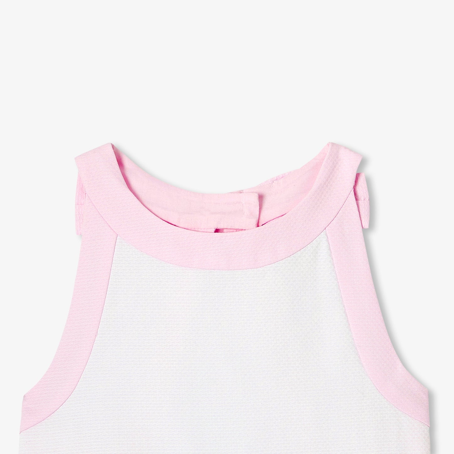 ハニカムコットンワンピース