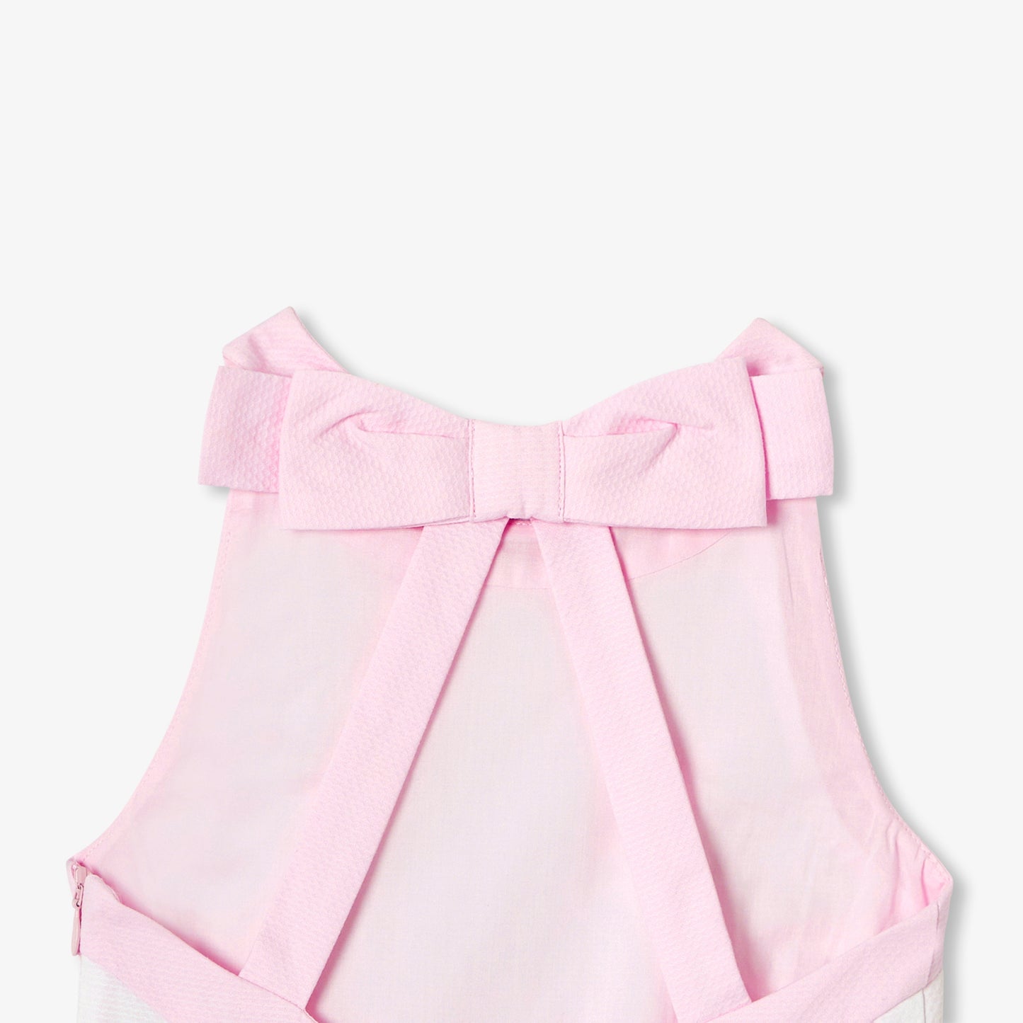 ハニカムコットンワンピース