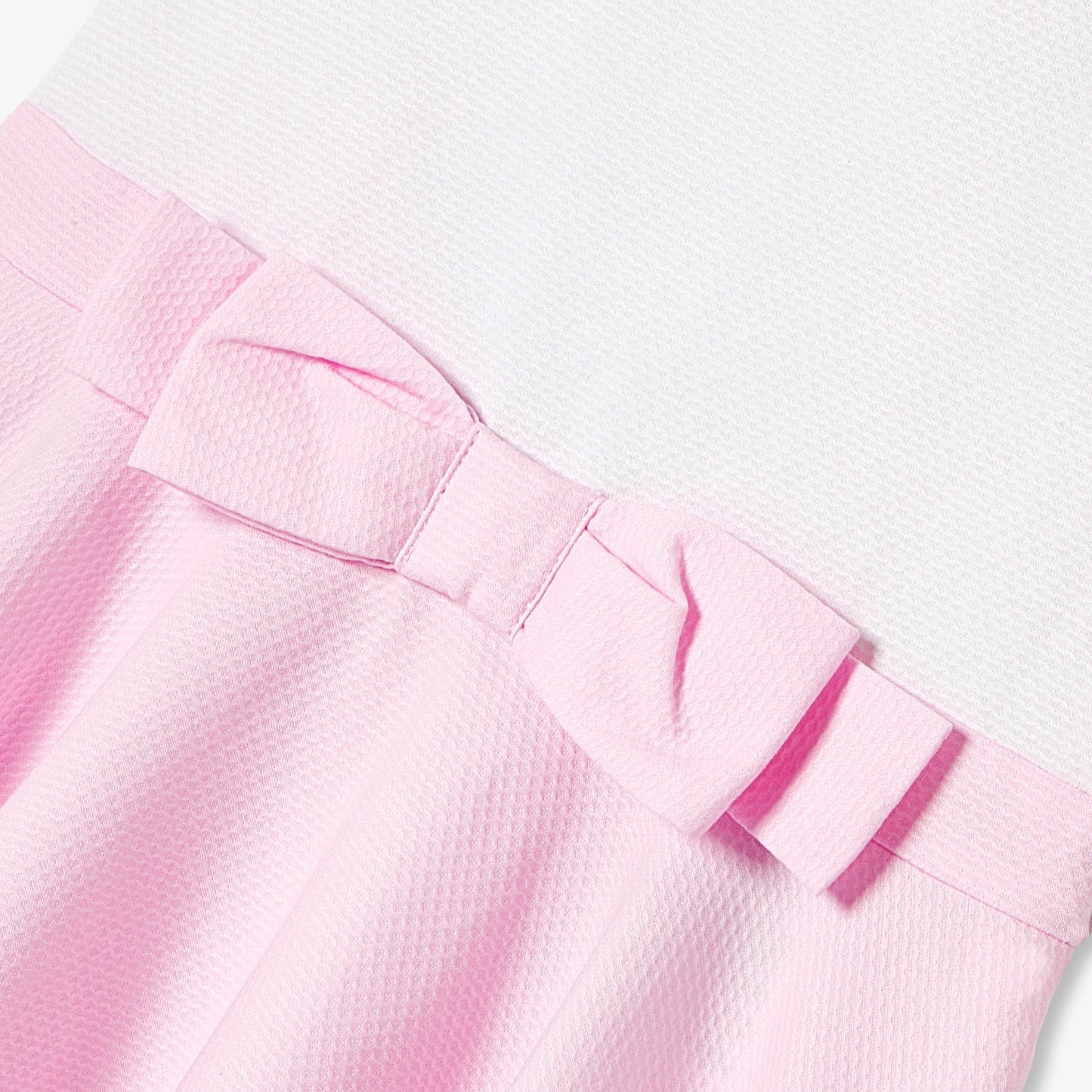 ハニカムコットンワンピース