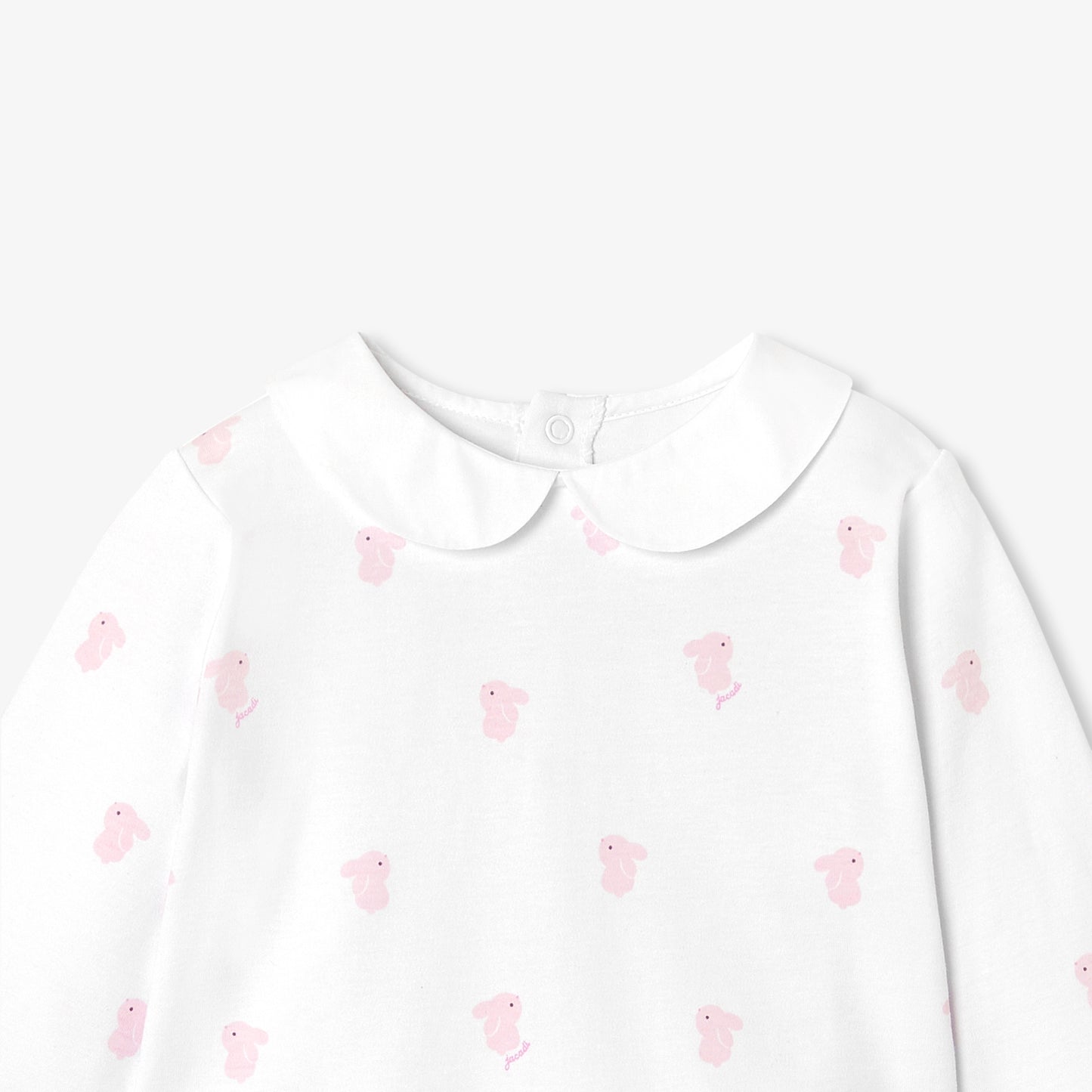 足つきロンパースパジャマ