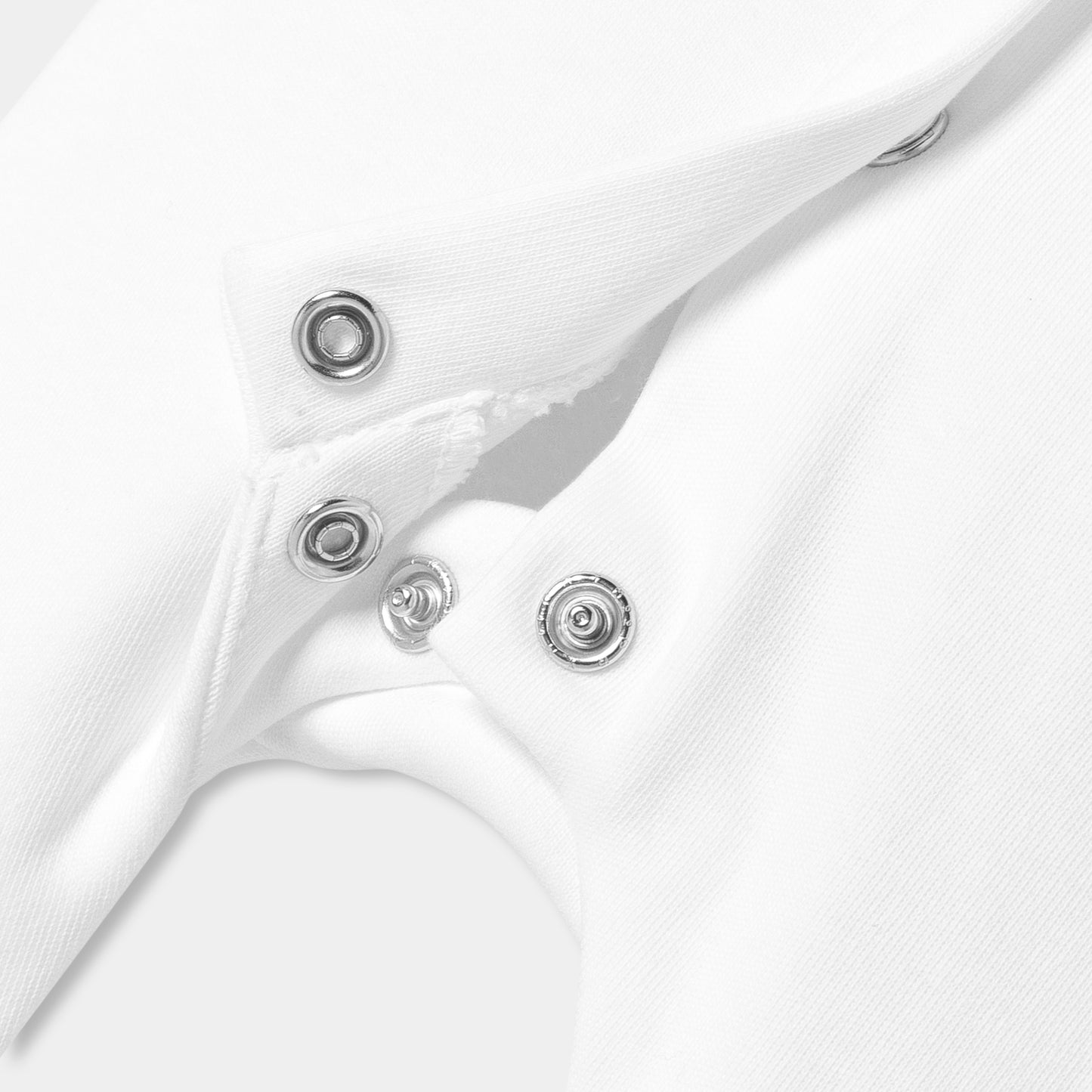 リバティプリントカラー足つきロンパース