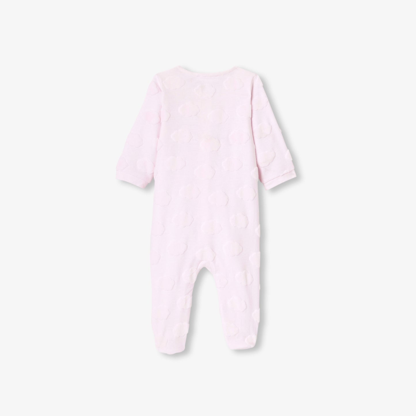 足つきロンパースパジャマ