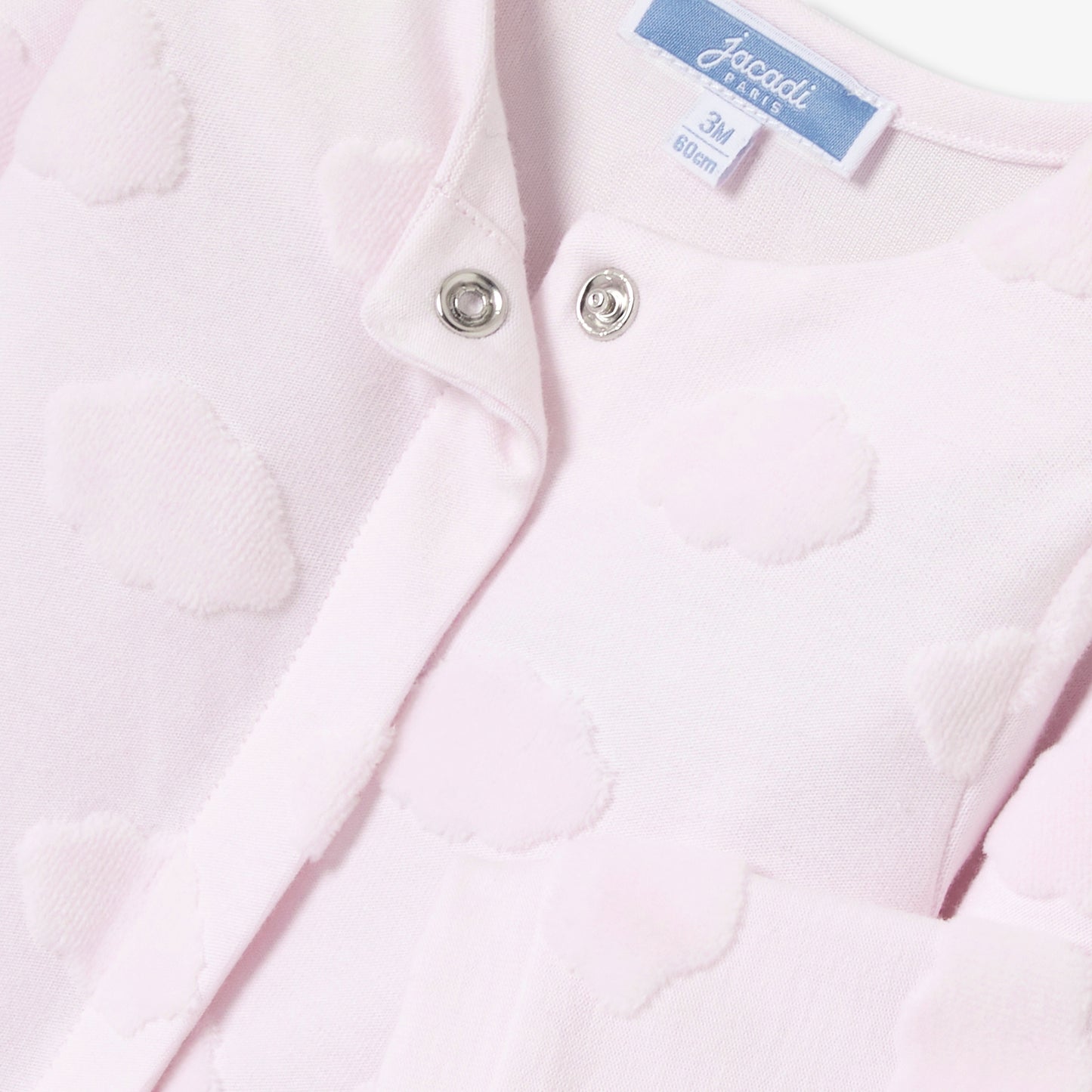 足つきロンパースパジャマ