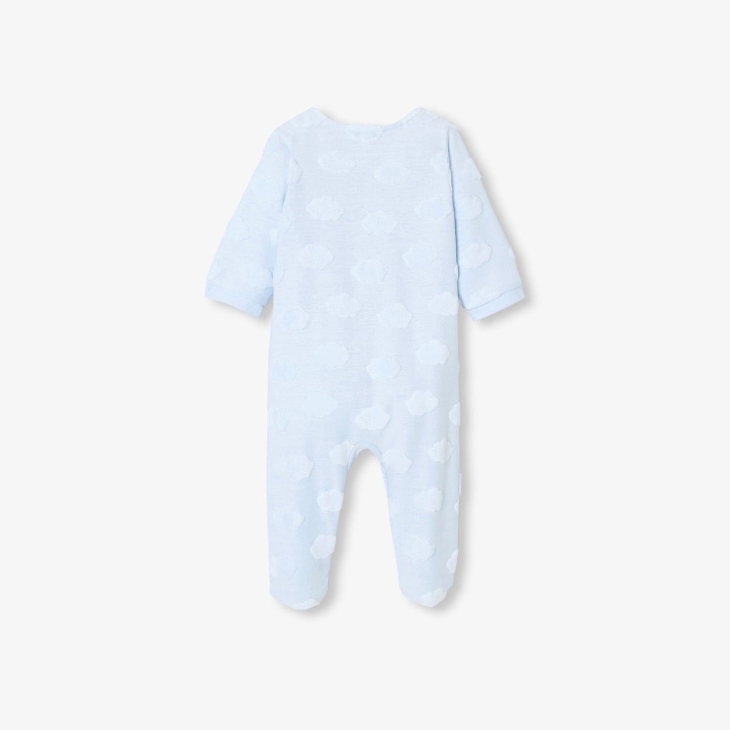 足つきロンパースパジャマ