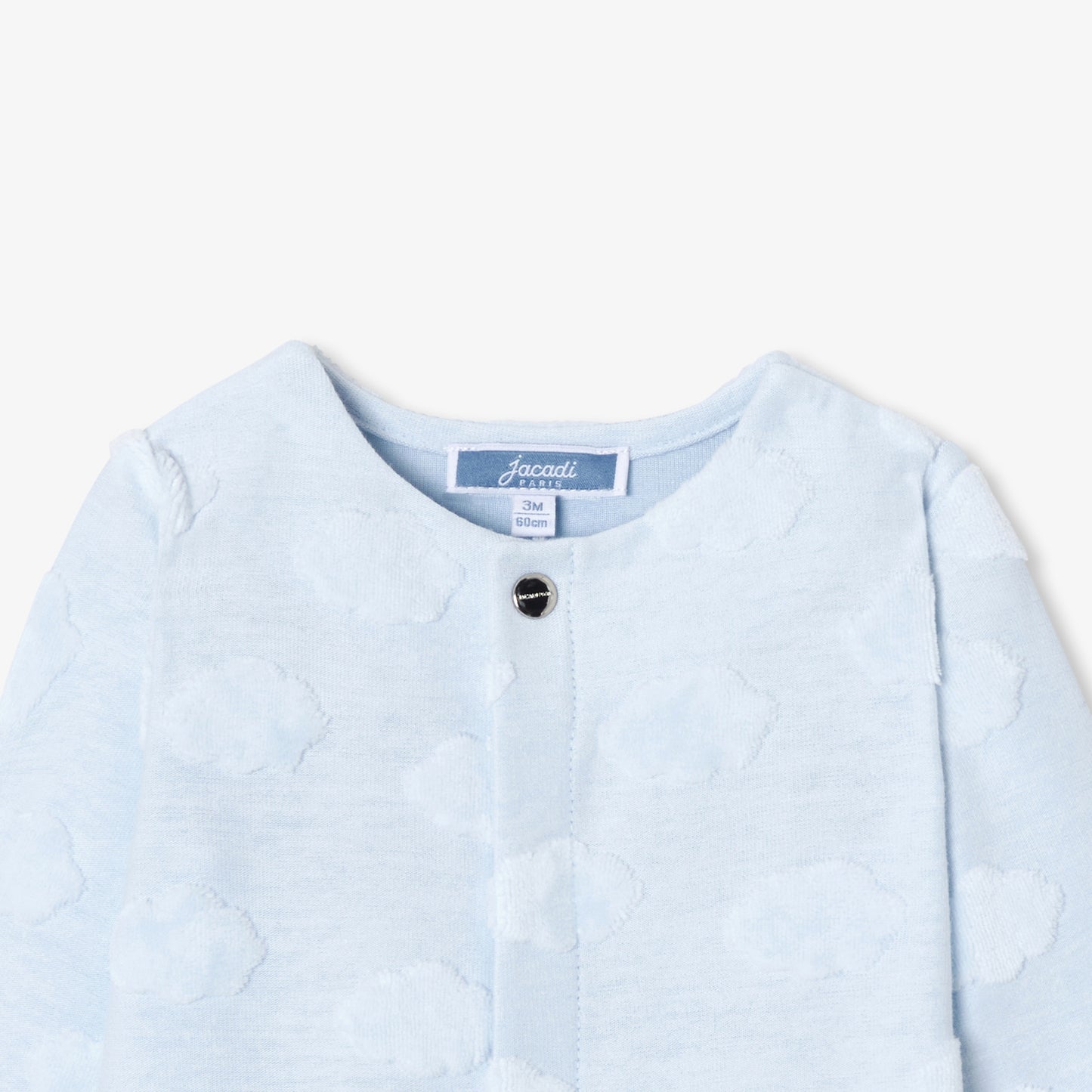 足つきロンパースパジャマ