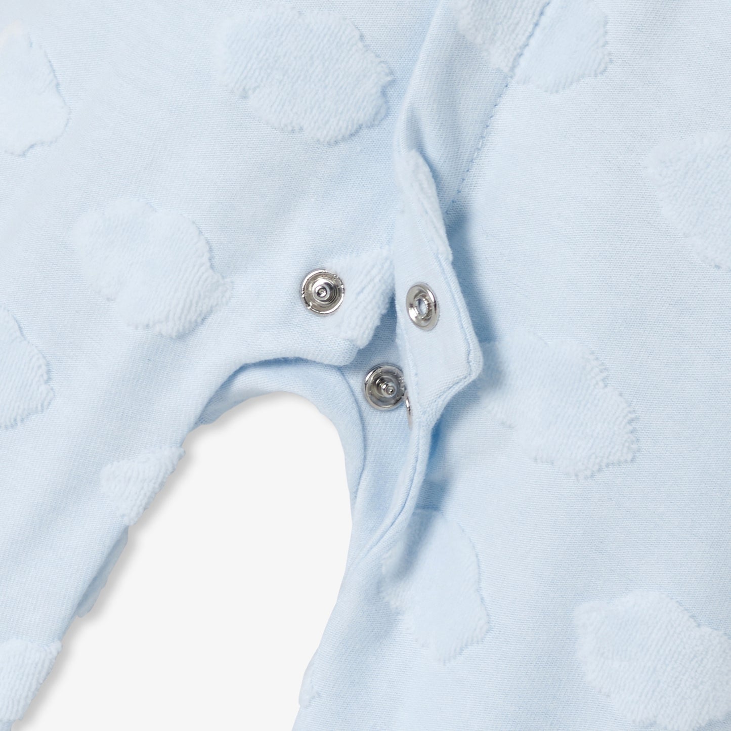 足つきロンパースパジャマ