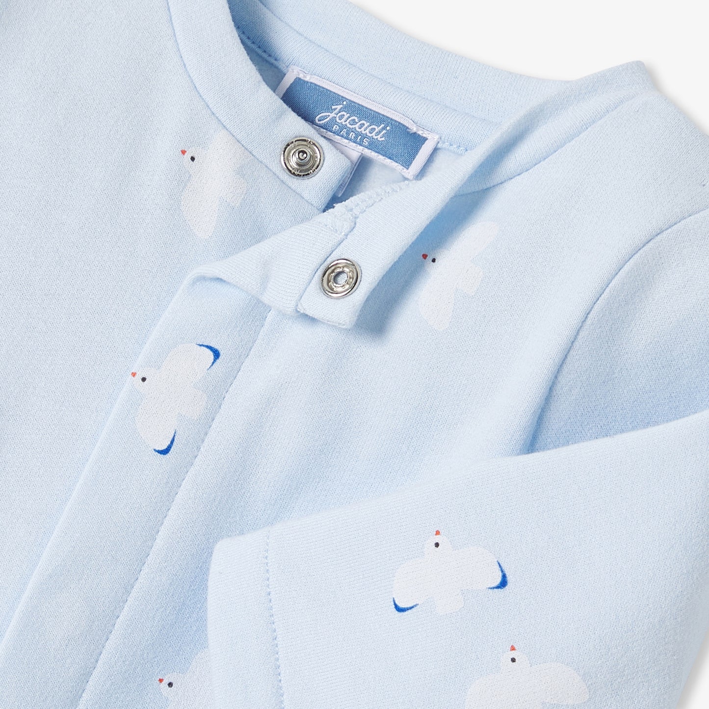 足つきロンパースパジャマ