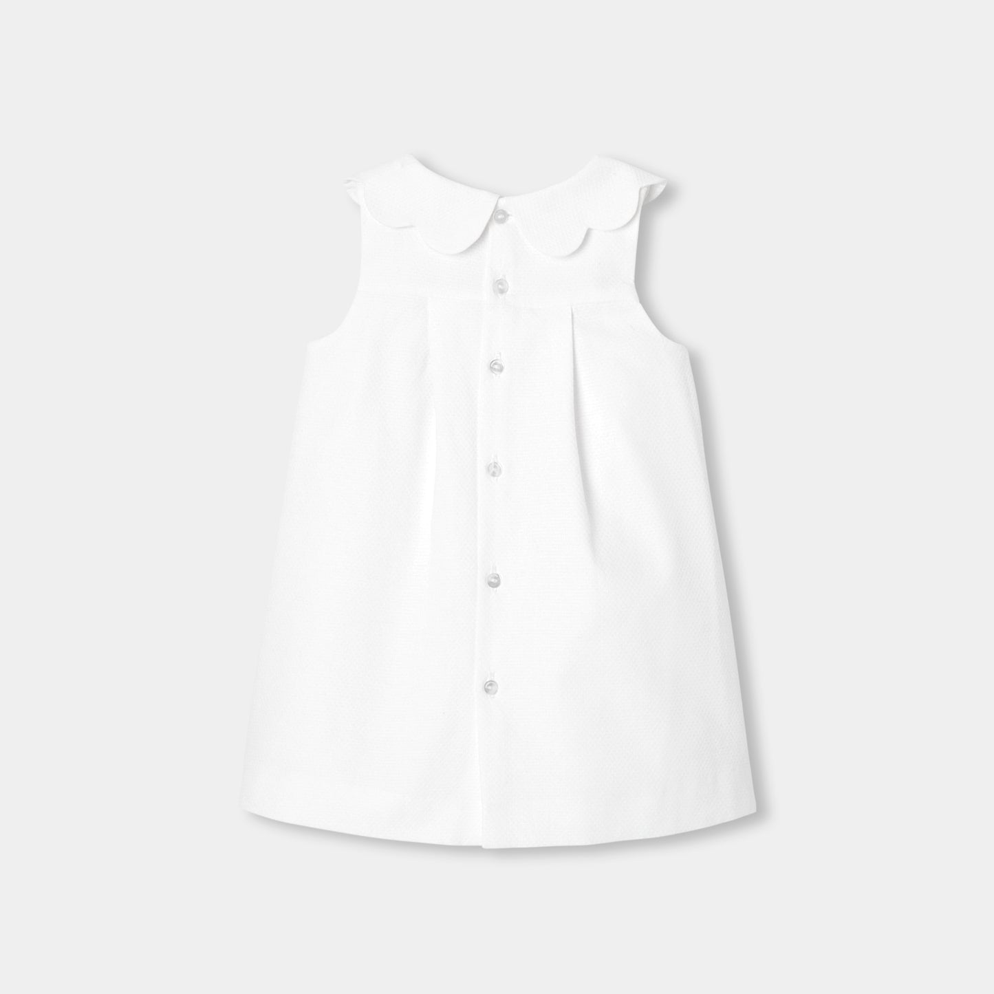 ハニカムコットンワンピース