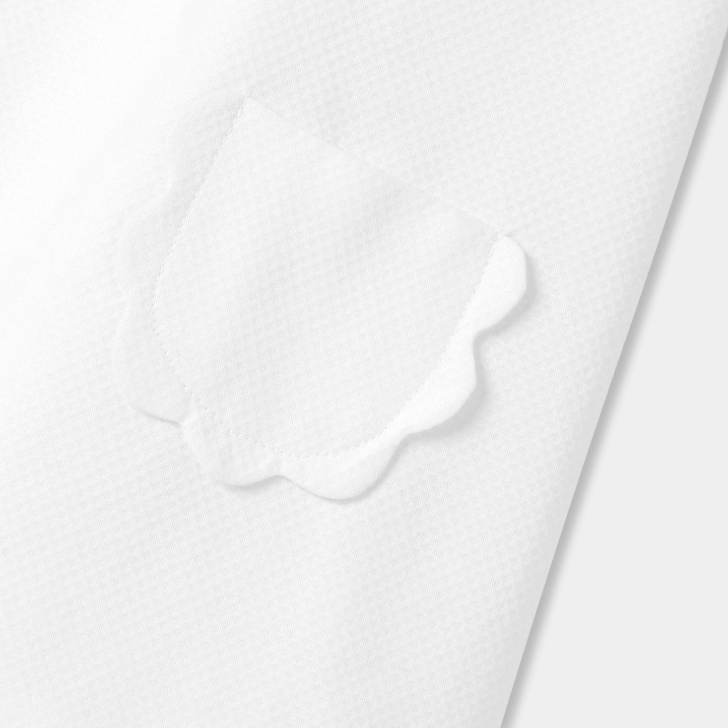 ハニカムコットンワンピース