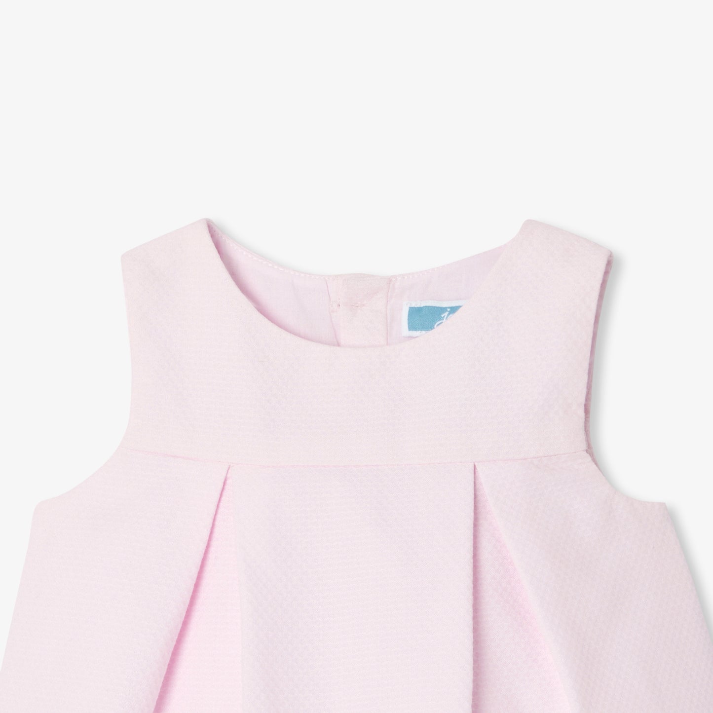 ボックスプリーツワンピース