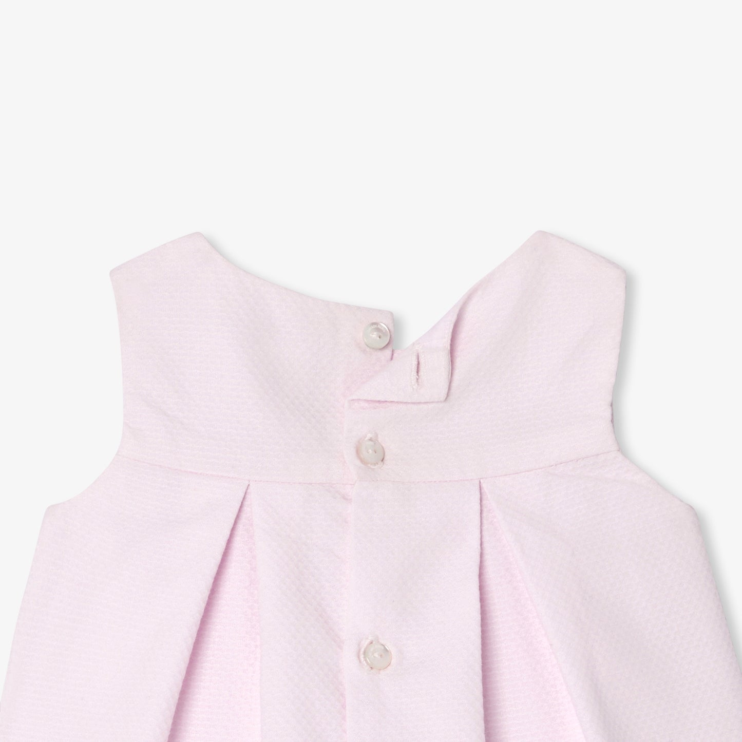 ボックスプリーツワンピース