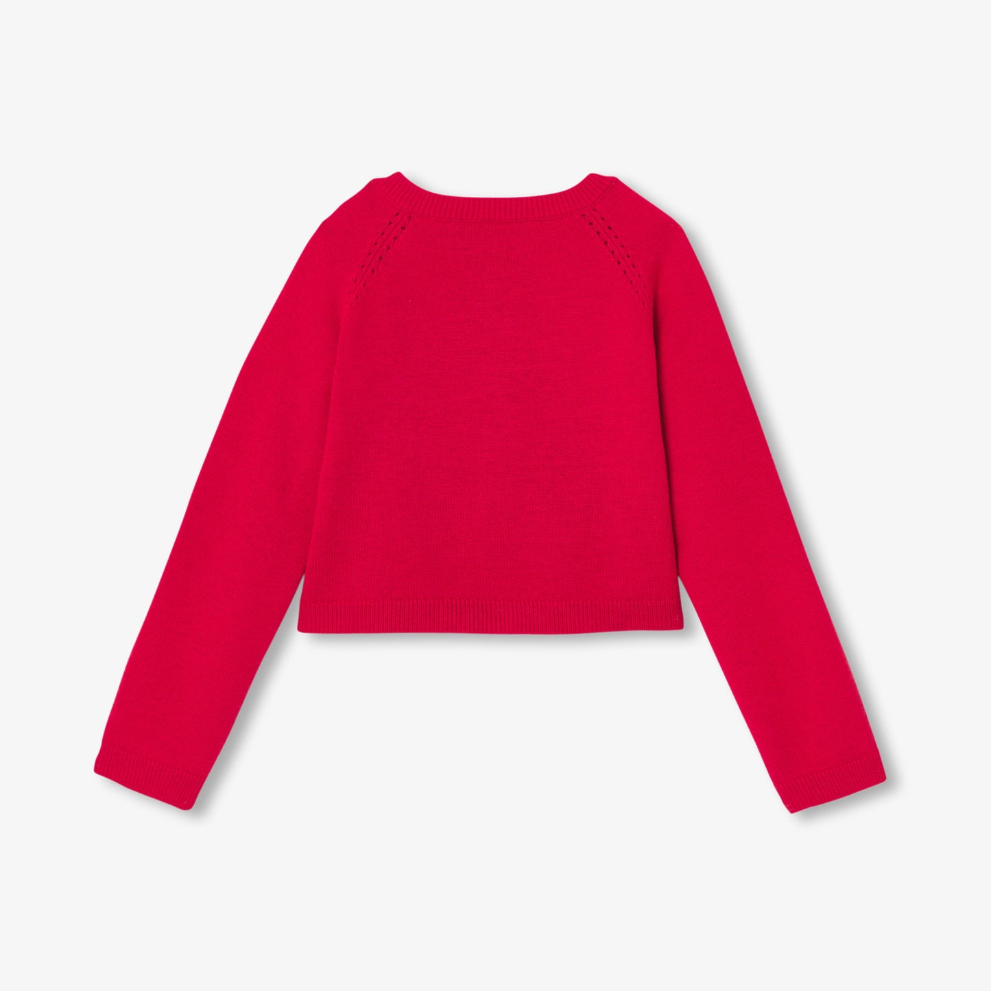 ショート丈カーディガン