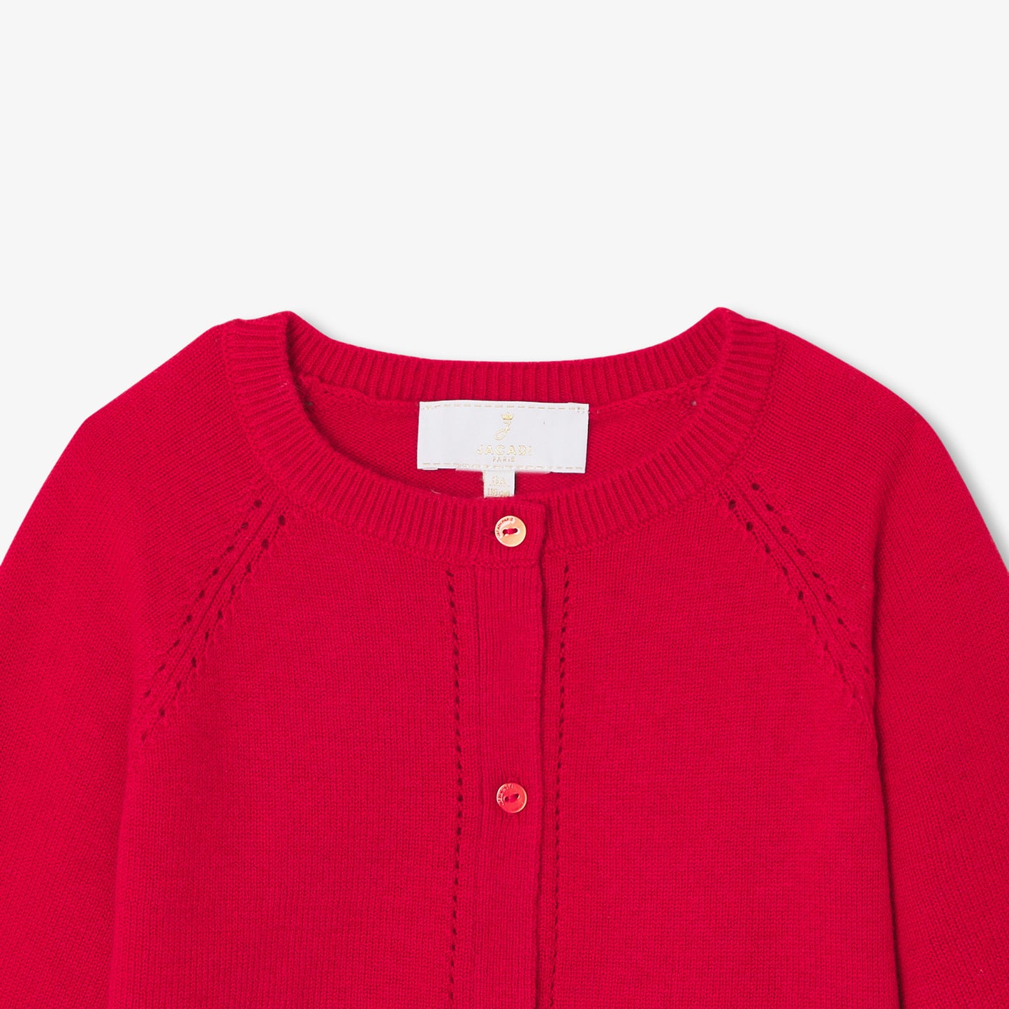 ショート丈カーディガン