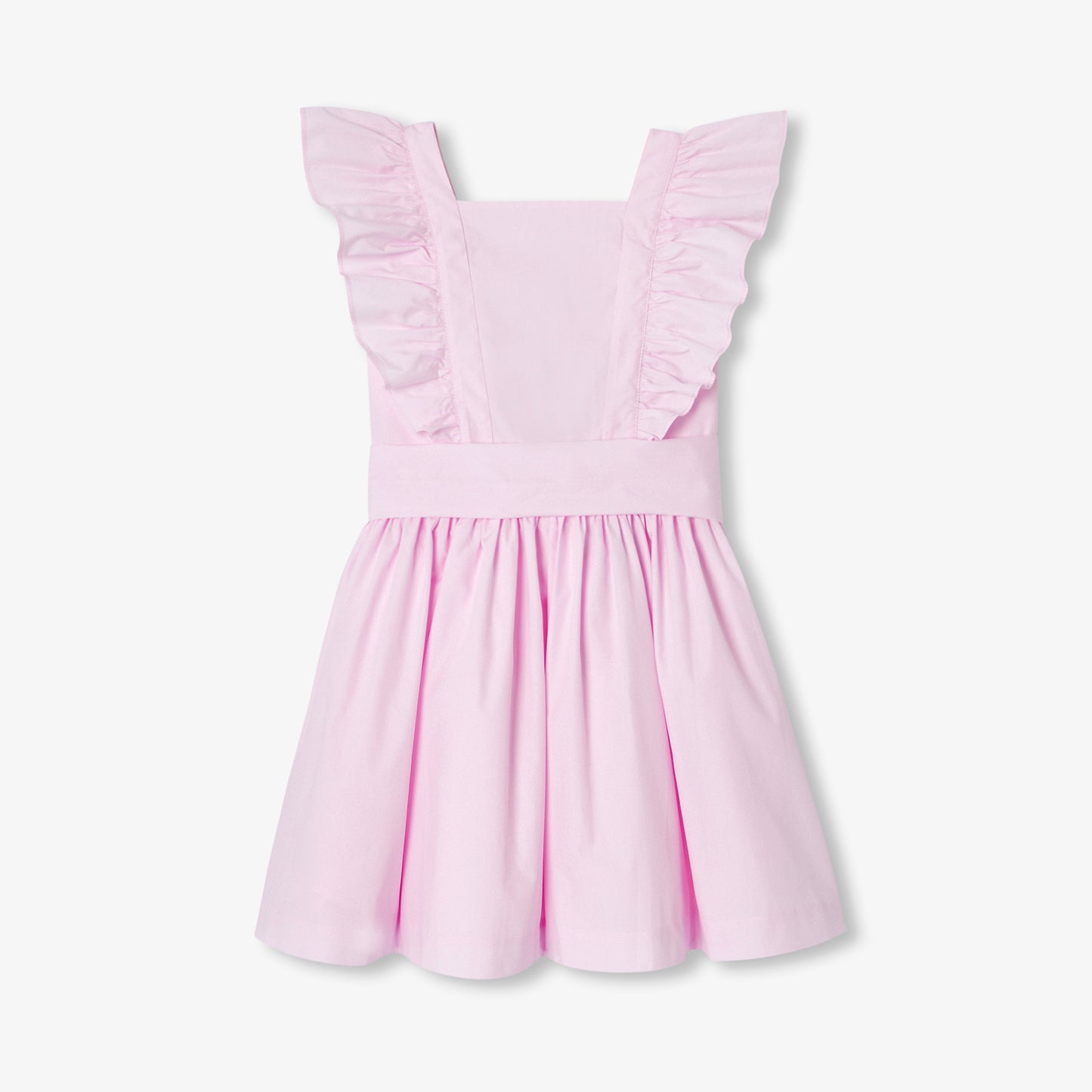 バックオープンワンピース