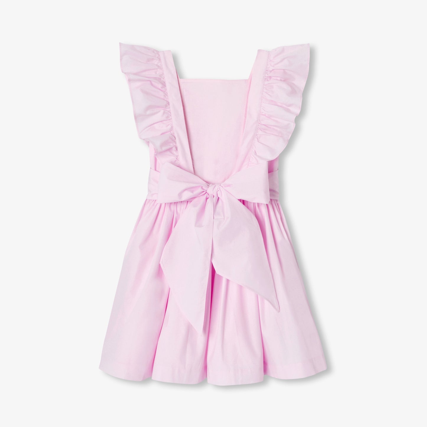 バックオープンワンピース