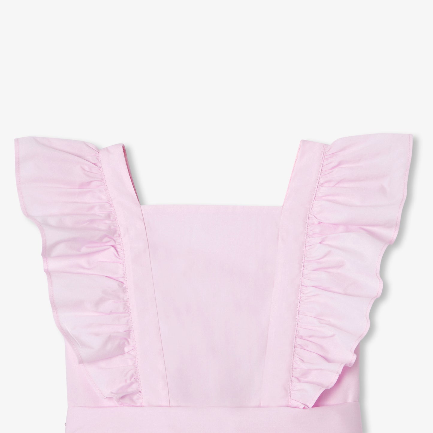 バックオープンワンピース