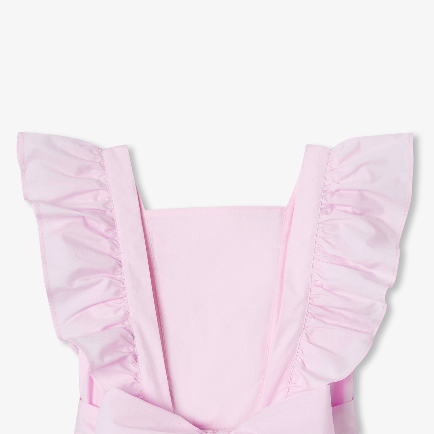 バックオープンワンピース