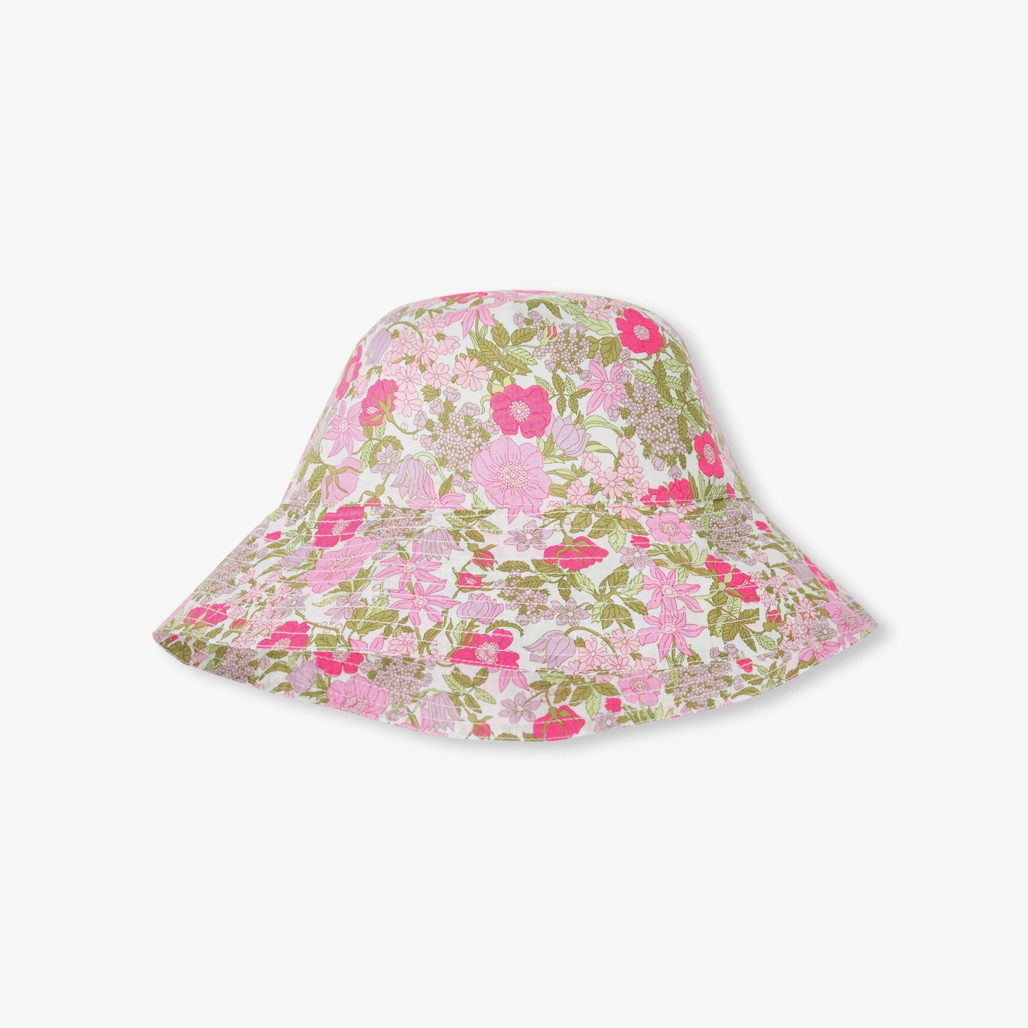 リバティプリント帽子