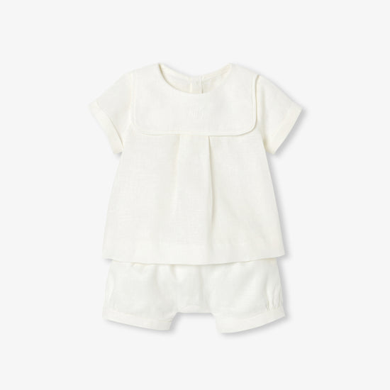 【新品・タグ付き】jacadi アンサンブル　18m 新品・タグ付き】jacadi アンサンブル 18m - メルカリ