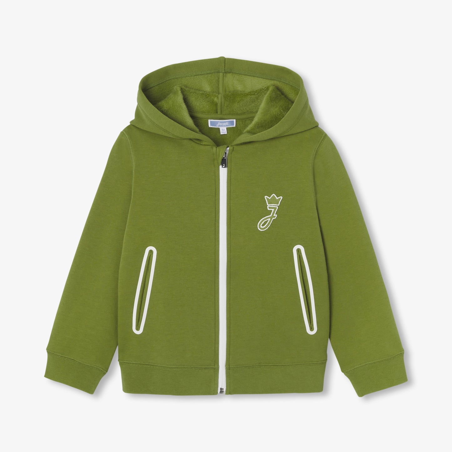 美品　jacadi 12A ジップアップカーディガン ジップアップカーディガン | | Jacadi Paris＜ジャカディ＞日本公式