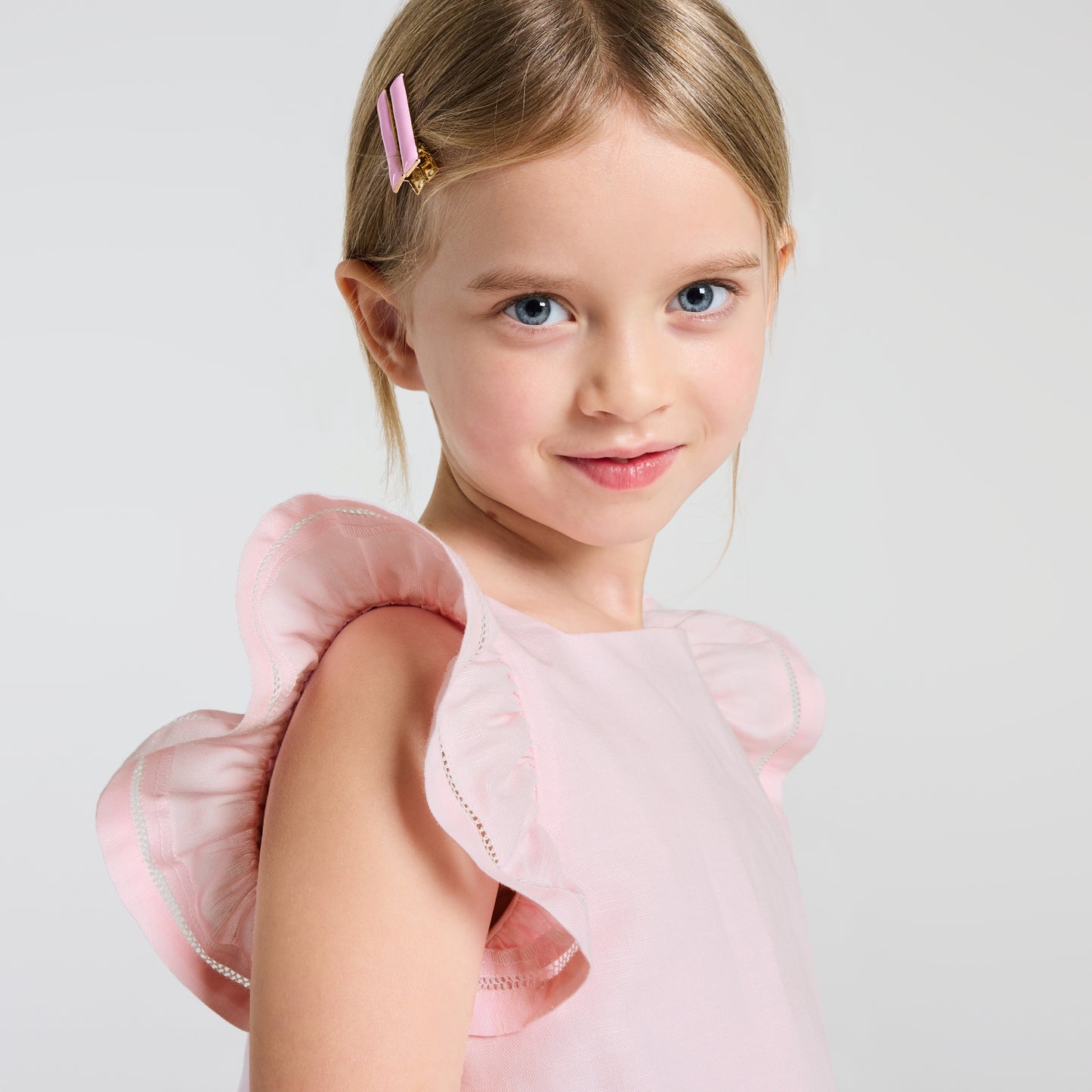 リネンブラウス