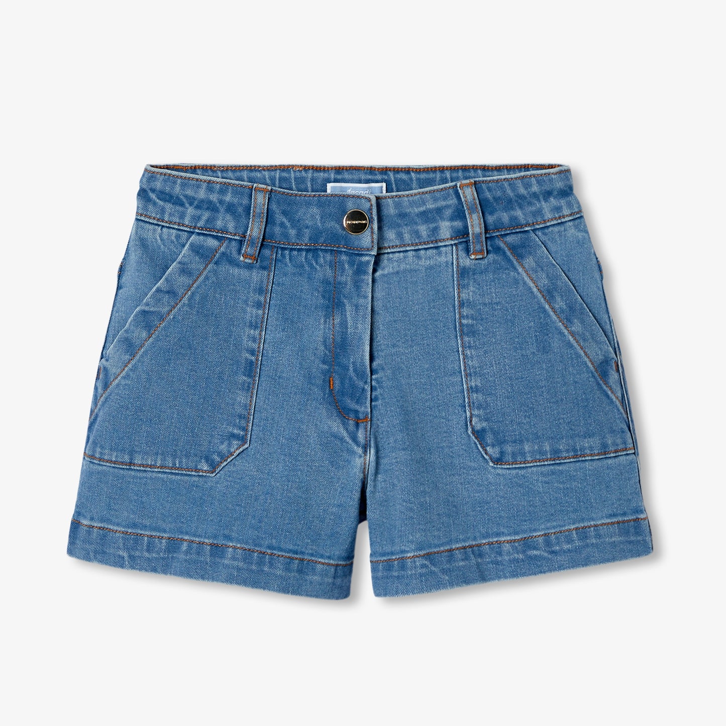 デニムショートパンツ