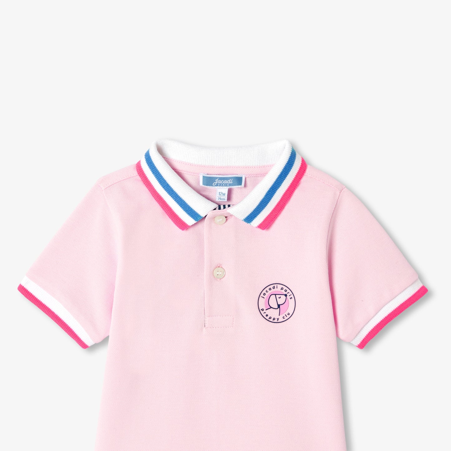 プレッピーシックポロシャツ