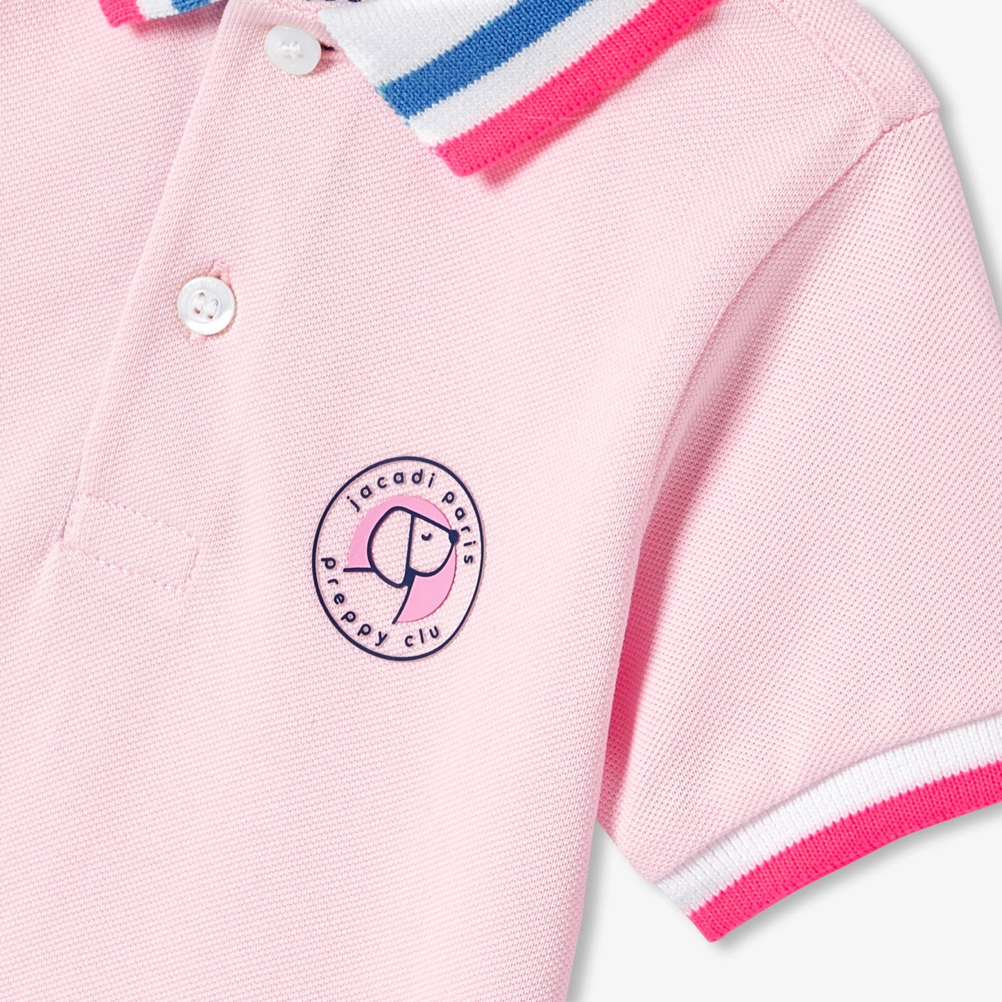 プレッピーシックポロシャツ