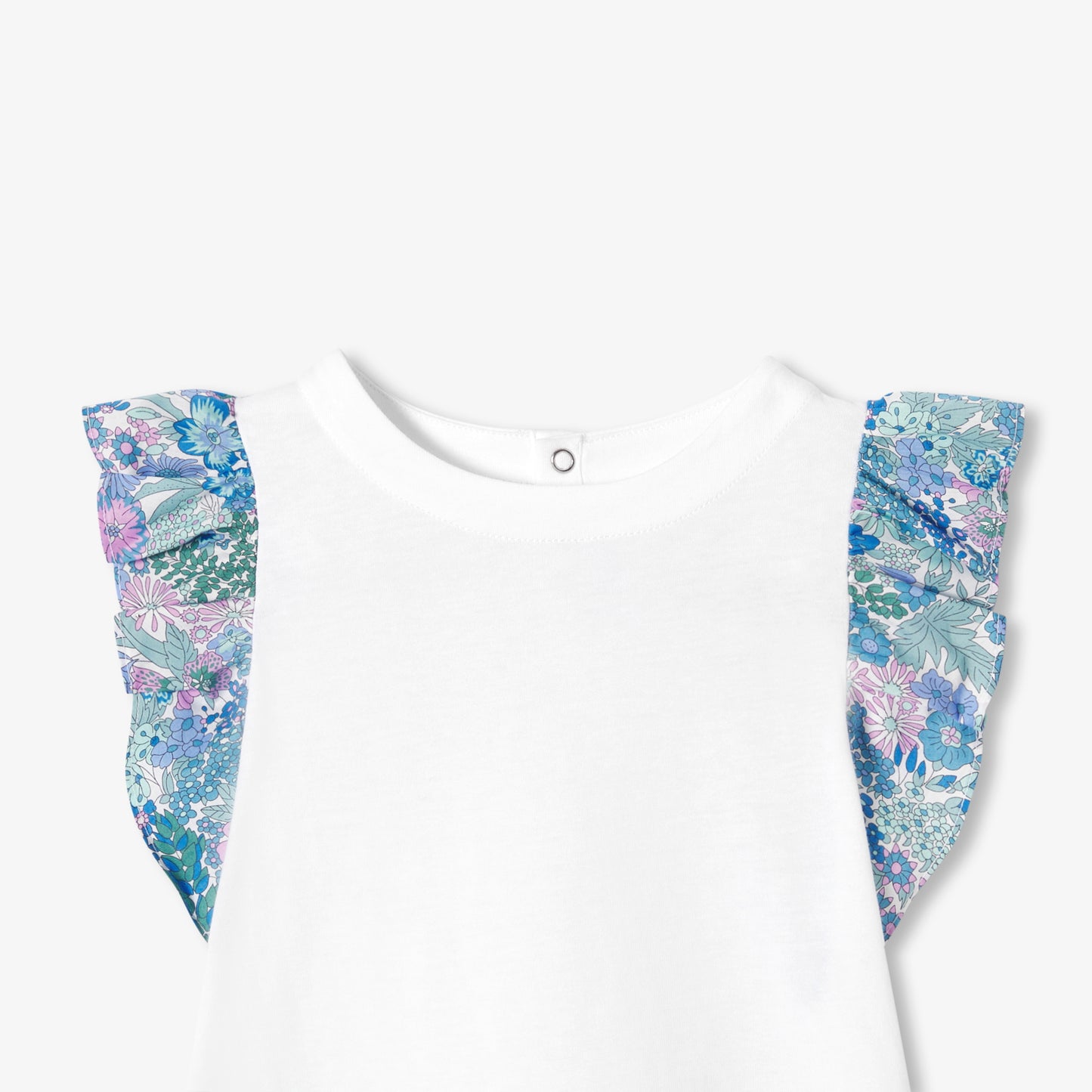 リバティノースリーブTシャツ