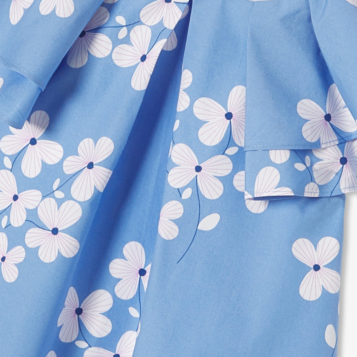 ポプリンワンピース