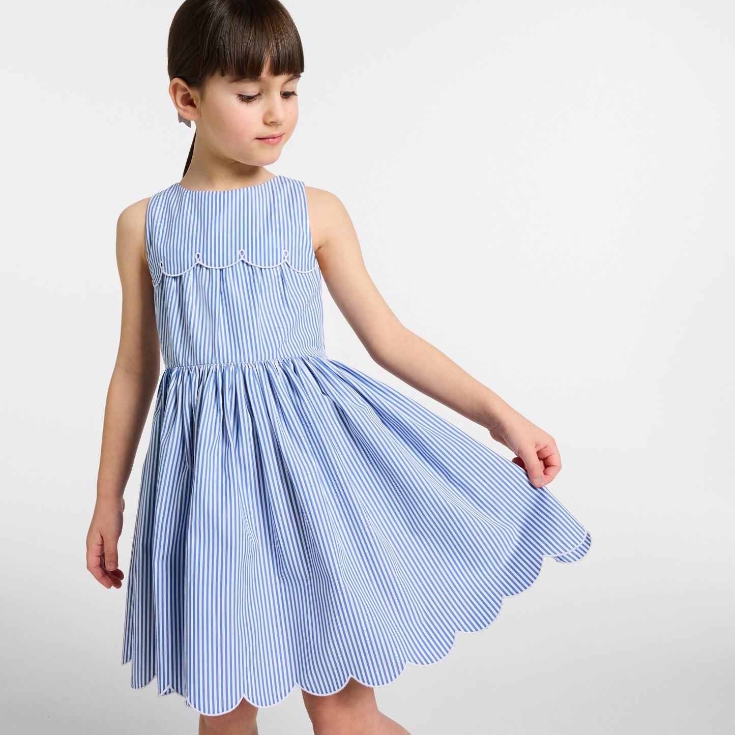 ノースリーブワンピース