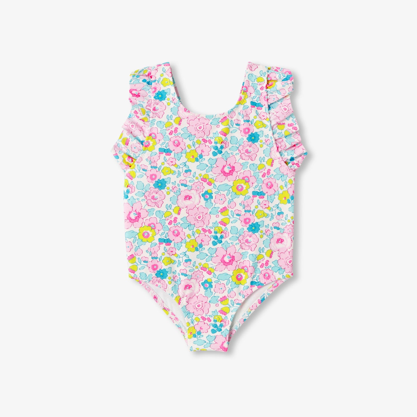 ジャカディ♡jacadi リバティ　フレアワンピース　ノースリーブ　36m 96 ノースリーブワンピース | | Jacadi Paris＜ジャカディ＞日本公式